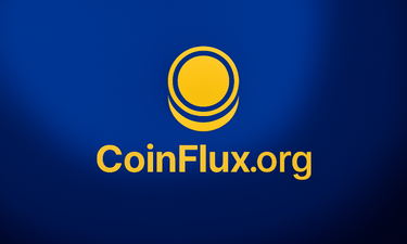 CoinFlux.org - Creative brandable domain for sale